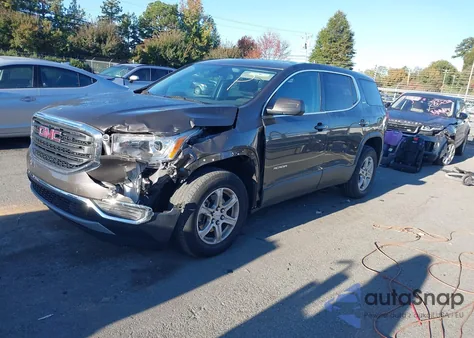 2019 GMC Acadia Sle-1 z USA, uszkodzony, nr VIN 1GKKNRLA2KZ217801